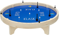 KLASK 4: The 4 Player Magnetic Party Game of Skill That’s Half Foosball, Half Air Hockey
