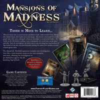 Mansions of Madness 2nd Edition: Beyond the Threshold Expansion