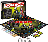 Disney Tim Burton's The Nightmare Before Christmas Monopoly