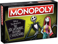 Disney Tim Burton's The Nightmare Before Christmas Monopoly