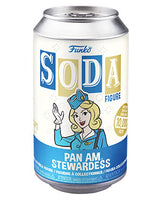 Funko Soda: Pan Am Stewardess Case of 6 With Chase