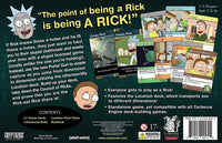 Rick and Morty: Close Rick-Counters of the Rick Kind Deck Building Game