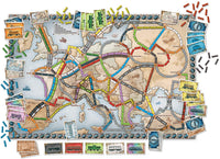Ticket To Ride: Europe **Discount Bin**