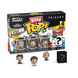 Funko Bitty Pop! Friends 4-Pack Series 1