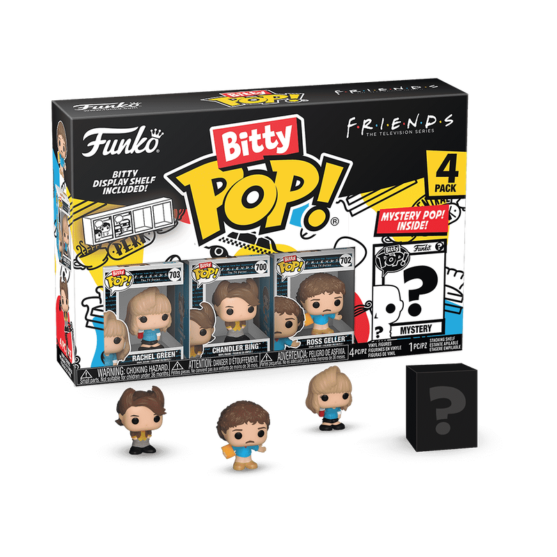 Funko Bitty Pop! Friends 4-Pack Series 1