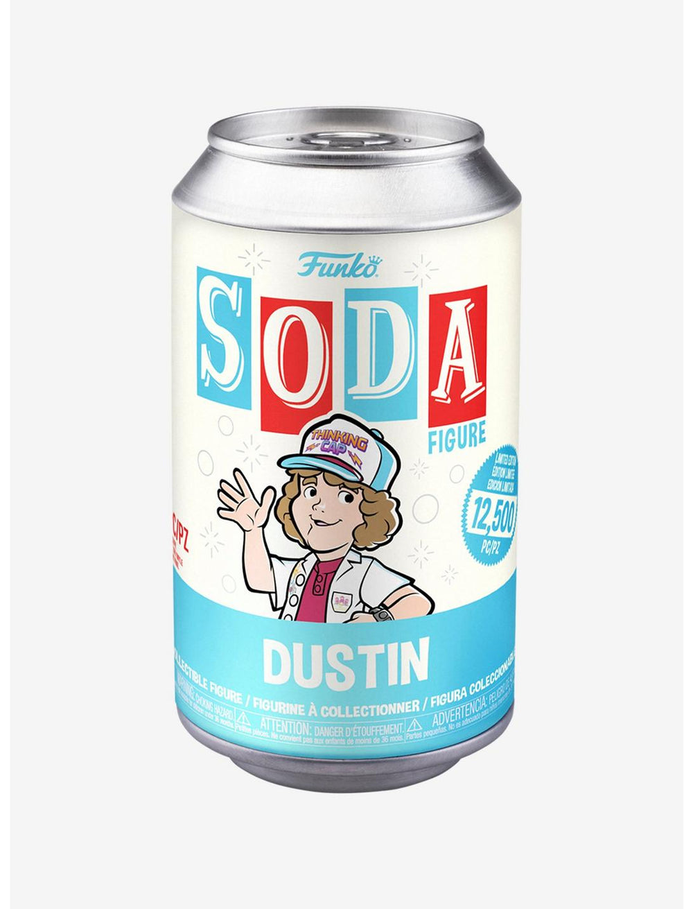 Funko Soda: Stranger Things - Dustin