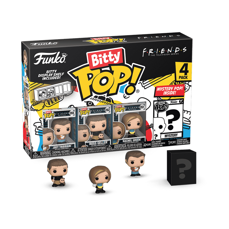 Funko Bitty Pop! Friends 4-Pack Series 2