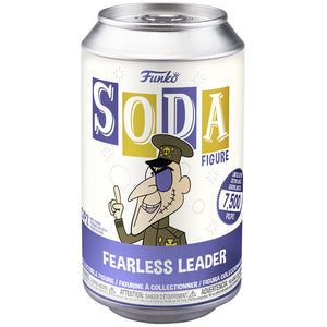 Funko Soda: Rocky and Bullwinkle - Fearless Leader