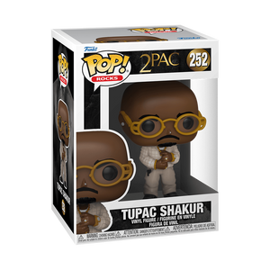 Funko Pop! Rocks: Tupac Shakur