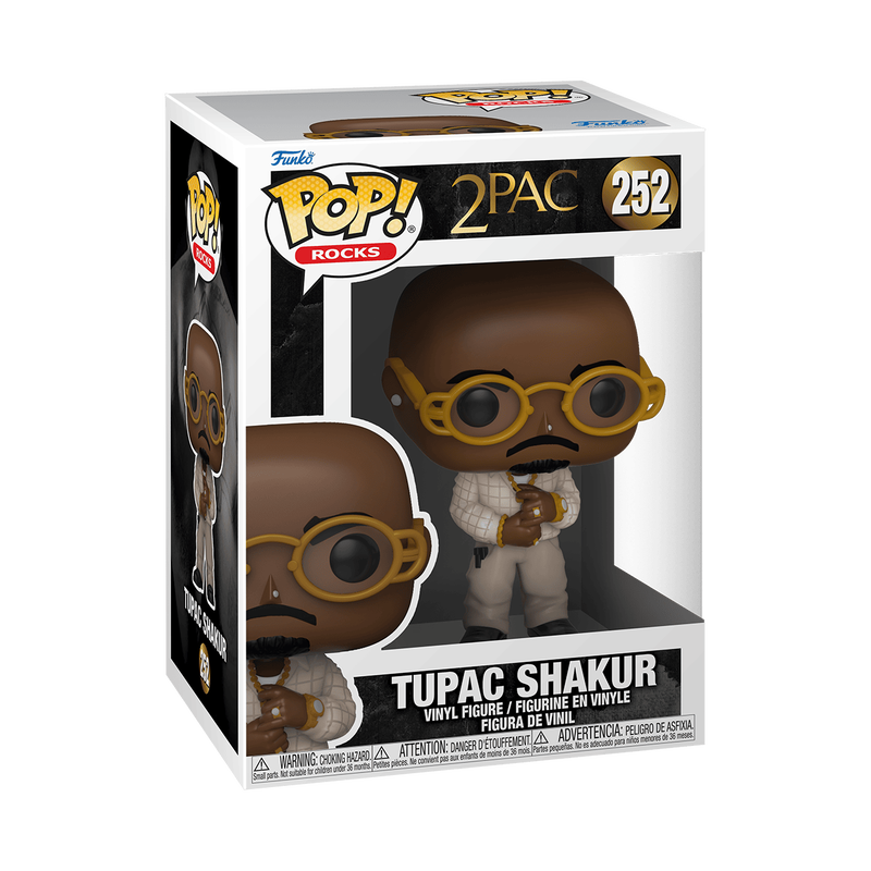 Funko Pop! Rocks: Tupac Shakur