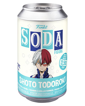 Funko Soda: MHA My Hero Academia - Todoroki