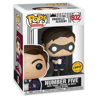 Funko Pop Television: Umbrella Academy Number 5 Chase #932