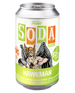 Funko Soda: DC - Hawkman