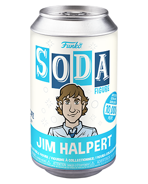 Funko Soda: The Office - Jim Halpert