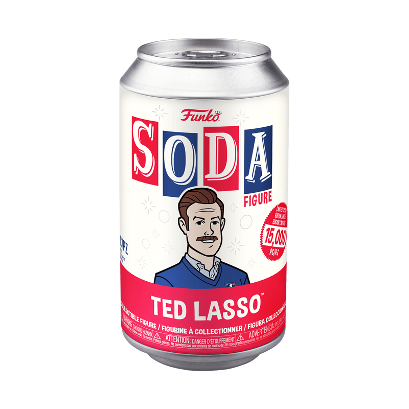 Funko Soda: Ted Lasso - Ted Lasso
