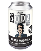 Funko Soda: Jurassic Park - Ian Malcolm
