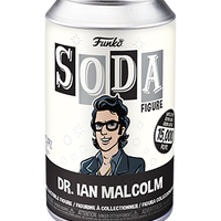 Funko Soda: Jurassic Park - Ian Malcolm