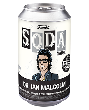 Funko Soda: Jurassic Park - Ian Malcolm