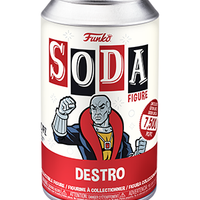 Funko Soda: GI Joe - Destro