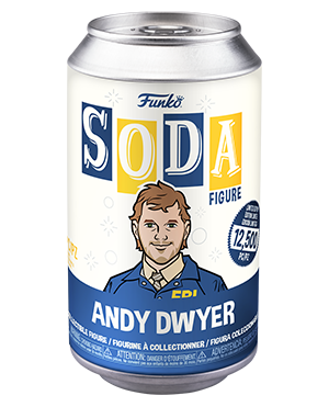 Funko Soda: Parks & Rec - Andy Dwyer