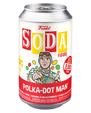 Funko Soda: DC - Polka Dot Man
