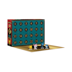 Funko Advent Calendar: Pokemon Holiday Calendar - 24 Vinyl Figures (2023)