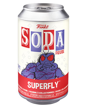 Funko Soda: TMNT Teenage Mutant Ninja Turtles Mutant Mayhem - SuperFly