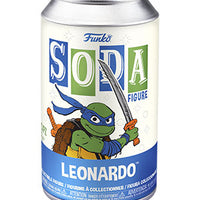 Funko Soda: TMNT Teenage Mutant Ninja Turtles Mutant Mayhem - Leonardo