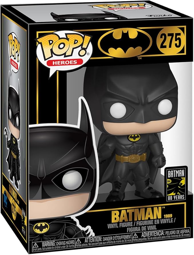 Funko Pop! Heroes: Batman 80th - Batman (1989) #275