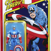 Marvel Hasbro Legends Captain America Action Figure