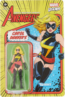 Marvel Hasbro Legends Captain Marvel Carol Danvers Action Figure
