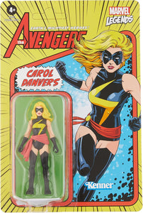 Marvel Hasbro Legends Captain Marvel Carol Danvers Action Figure