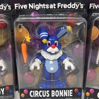 FNAF Five Nights at Freddy's Circus Set of 5 Articulated Action Figures By Funko