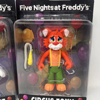 FNAF Five Nights at Freddy's Circus Set of 5 Articulated Action Figures By Funko