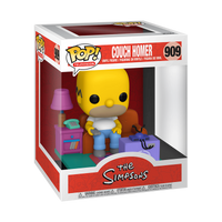 Funko Pop! TV: The Simpsons: Deluxe Homer Watching TV
