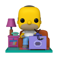 Funko Pop! TV: The Simpsons: Deluxe Homer Watching TV
