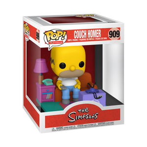 Funko Pop! TV: The Simpsons: Deluxe Homer Watching TV