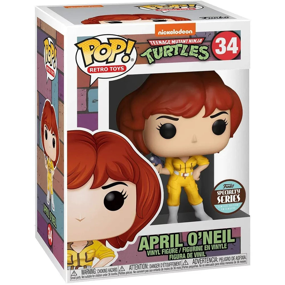 Funko Pop: TMNT Teenage Mutant Ninja Turtles April O'Neil Specialty Series