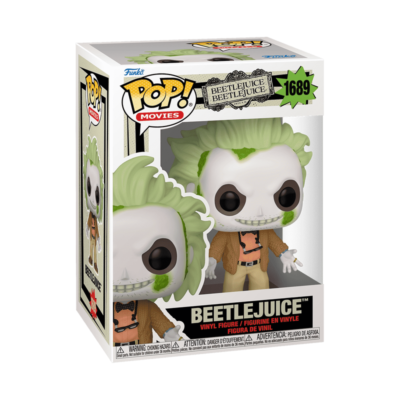 Funko POP! Movies: Beetlejuice Beetlejuice #1689