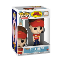 Funko Pop! Television - Beavis & Butt-Head - Butthead (Burger World Uniform) #1591
