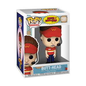 Funko Pop! Television - Beavis & Butt-Head - Butthead (Burger World Uniform) #1591