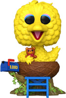 Funko Pop! Deluxe: Sesame Street - Big Bird in Nest #1612
