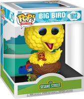 Funko Pop! Deluxe: Sesame Street - Big Bird in Nest #1612
