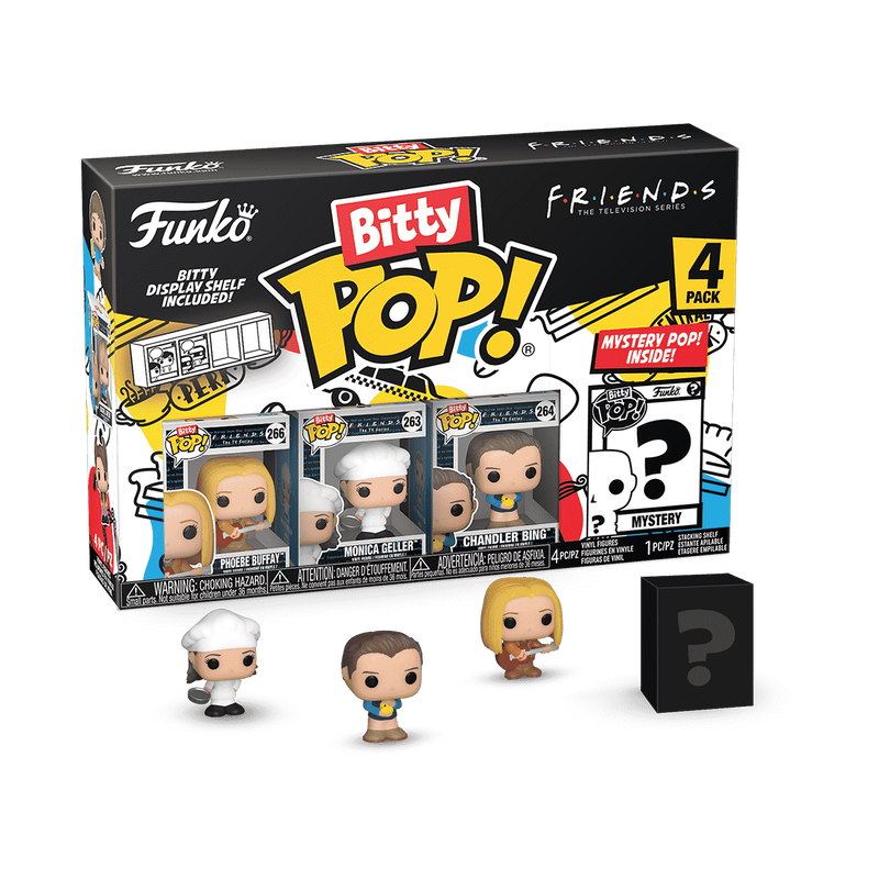 Funko Bitty Pop! Friends 4-Pack Series 4