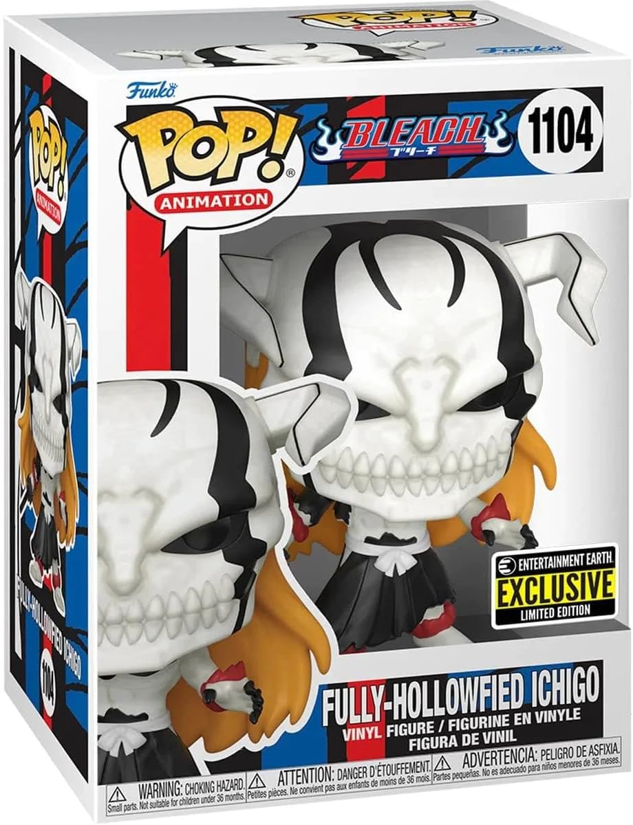 Funko Pop! Animation - Bleach - Fully Hollowfied Ichigo Entertainment Earth Exclusive