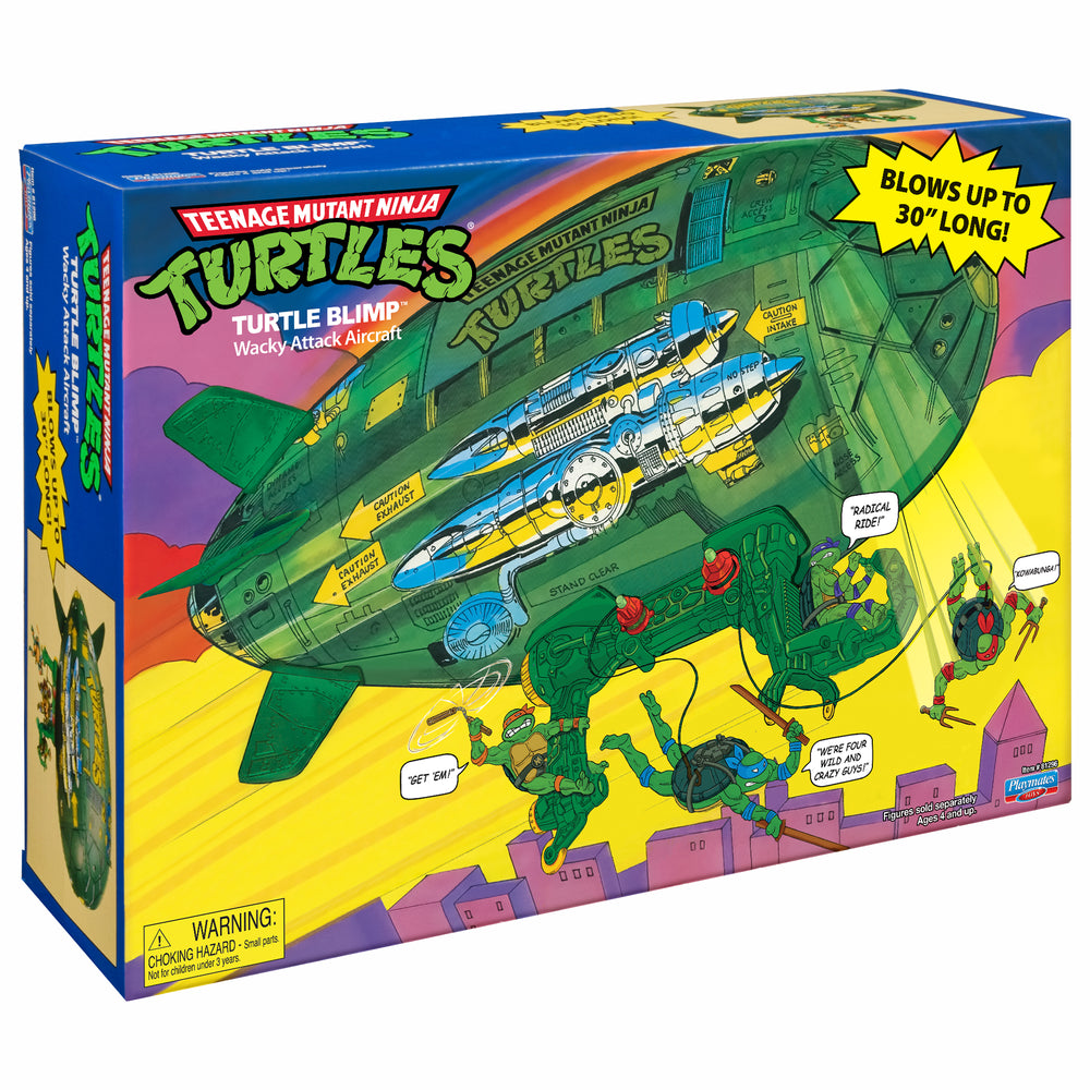 Teenage Mutant Ninja Turtles TMNT Blimp