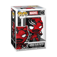 Funko Pop! Marvel: Carnage Black Panther #1434
