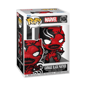 Funko Pop! Marvel: Carnage Black Panther #1434