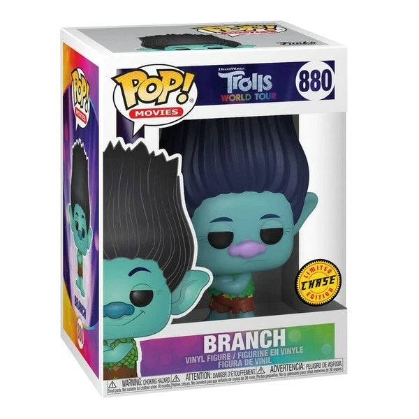 Funko Pop: Trolls - Branch  Chase #880 (Discount Bin)