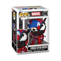 Funko Pop! Marvel: Carnage Captain America #1436
